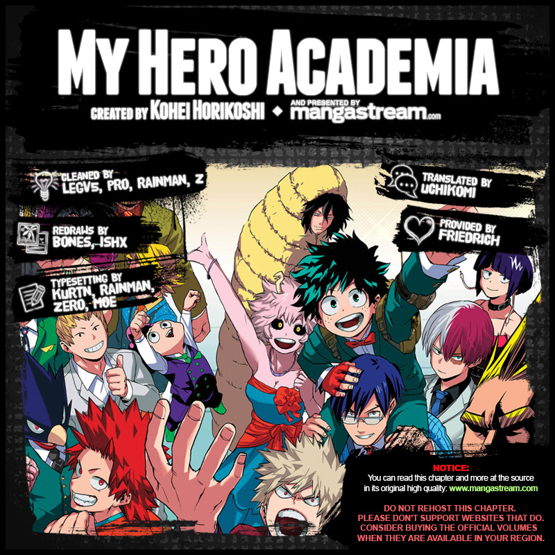 Boku no Hero Academia Chapter 103 2